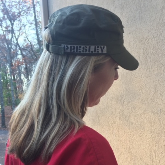 hat with name on it